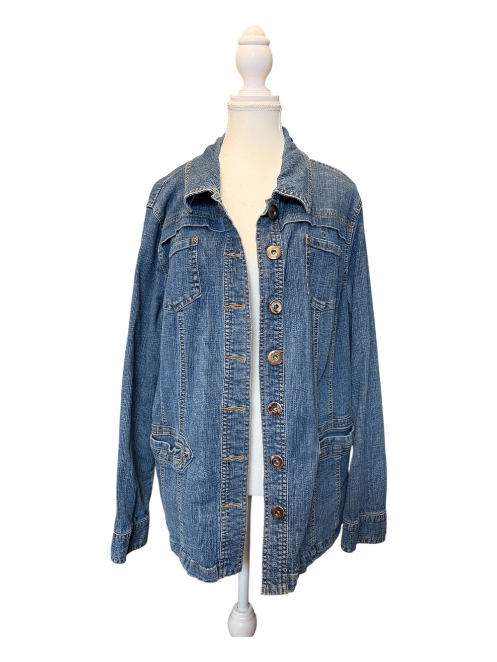 Classic Blue Denim Jacket